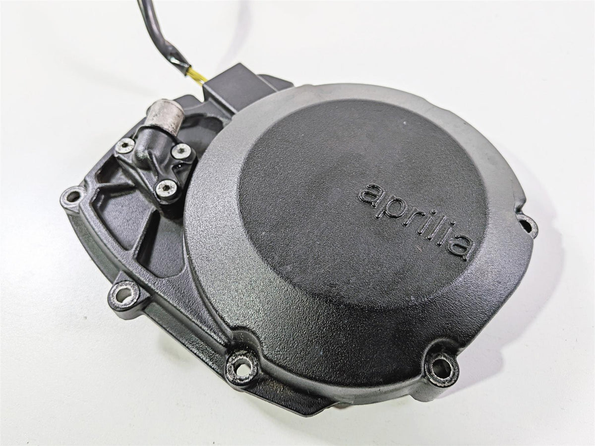 2016 Aprilia RSV 1100 Tuono V4 Factory Stator & Engine Side Cover 89841400XNB {{ shop.shopifyCountryName }} - Mototech271