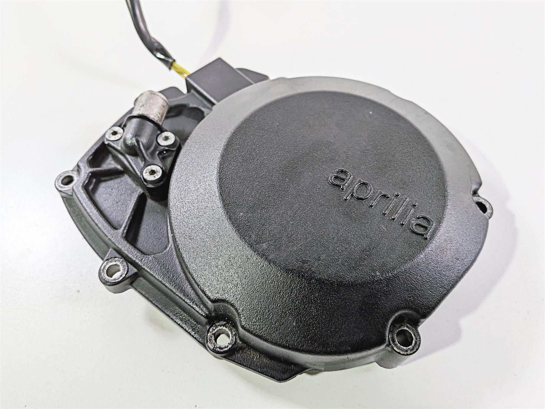 2016 Aprilia RSV 1100 Tuono V4 Factory Stator & Engine Side Cover 89841400XNB {{ shop.shopifyCountryName }} - Mototech271