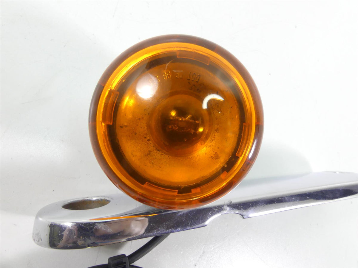 2013 Harley Touring FLHX Street Glide Front Right Blinker & Mount 69279-06 {{ shop.shopifyCountryName }} - Mototech271