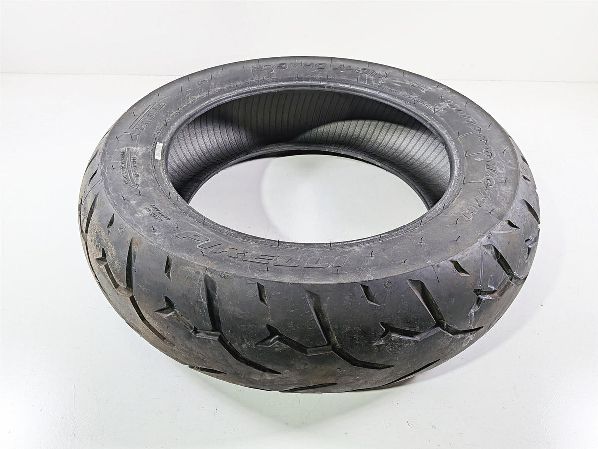 Used Rear Motorcycle Tire Pirelli Night Dragon 180/70R16 77H 2212300-Mototech271