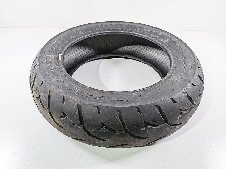 Used Rear Motorcycle Tire Pirelli Night Dragon 180/70R16 77H 2212300-Mototech271
