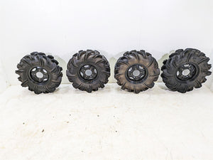 2020 Polaris Sportsman 1000 XP Outlaw 2 Highlifter 29.5x9.5-14 Wheel Tire Set OL2-9954 | Mototech271
