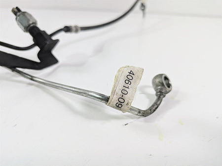 2010 Harley Touring FLHXSE CVO Street Glide Rear Abs Brake Line Set 40610-09 {{ shop.shopifyCountryName }} - Mototech271