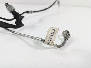 2010 Harley Touring FLHXSE CVO Street Glide Rear Abs Brake Line Set 40610-09