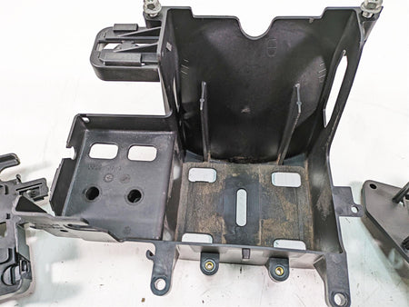 2009 Harley Touring FLHTCU Electra Glide Battery Tray & Electric Mounts 66281-09 {{ shop.shopifyCountryName }} - Mototech271
