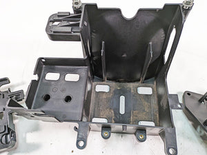 2009 Harley Touring FLHTCU Electra Glide Battery Tray & Electric Mounts 66281-09 | Mototech271