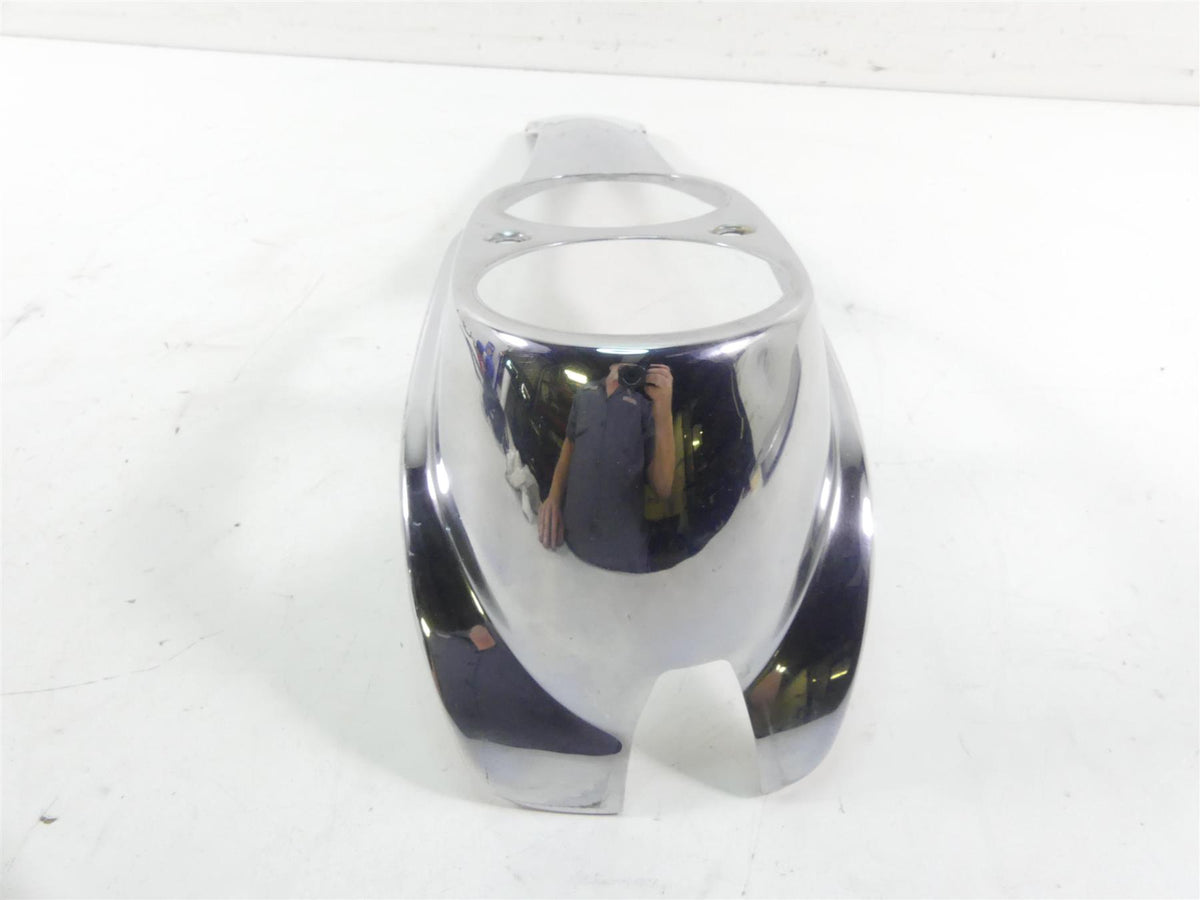 2009 Harley FXDL Dyna Low Rider Chrome Tank Dash Console Gauge Mount -Read 61695-05 {{ shop.shopifyCountryName }} - Mototech271