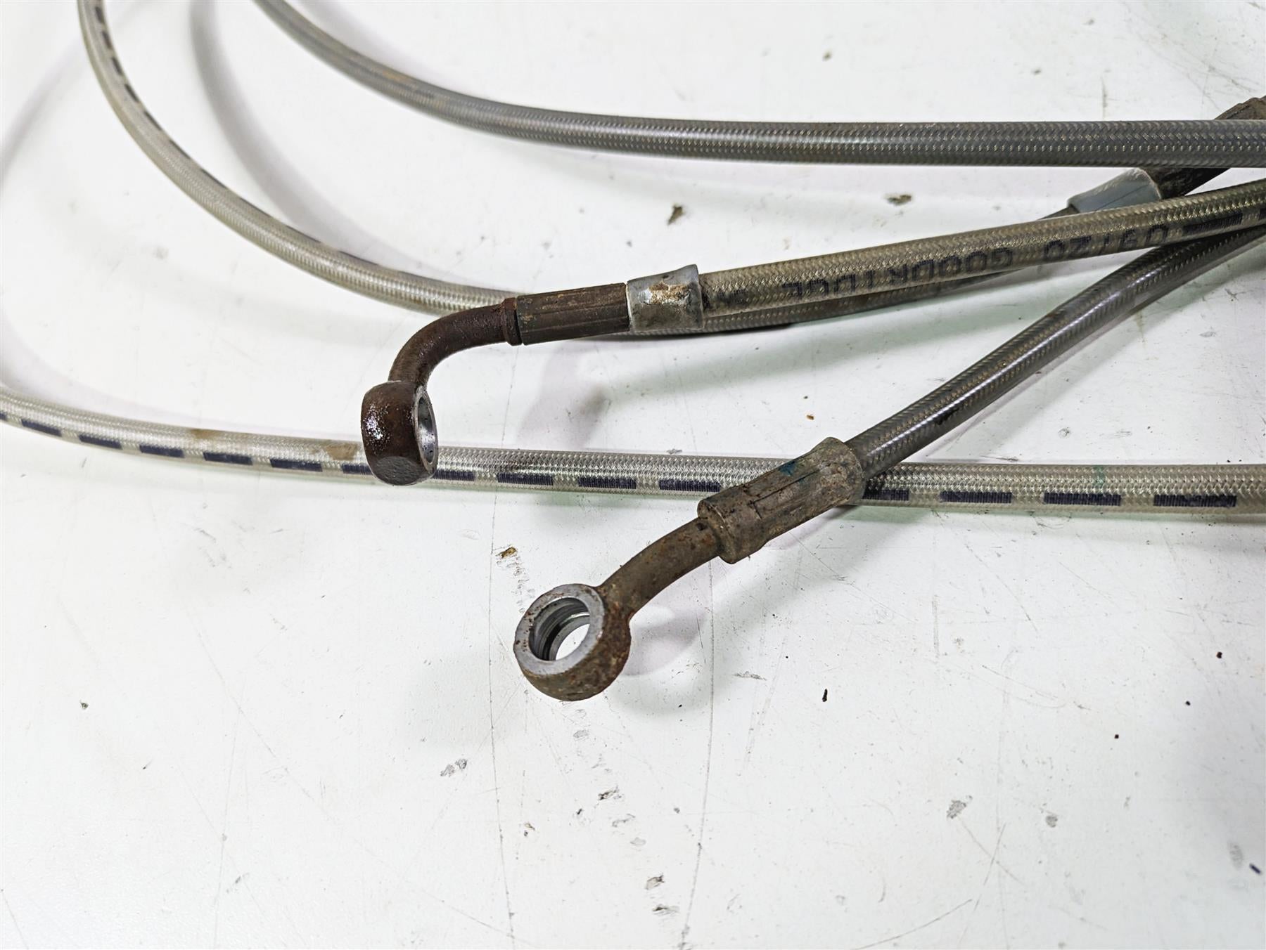 2020 Polaris RZR 900 S Complete Brake Line Hose Set 1912257 1912260 1912259 {{ shop.shopifyCountryName }} - Mototech271