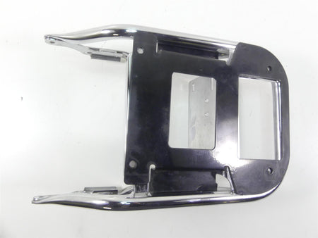 2009 Harley FLHTCU SE4 CVO E-Glide Rear Chrome Luggage Rack Trunk Mount 53411-09 {{ shop.shopifyCountryName }} - Mototech271