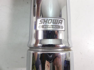 2006 Honda V-Twin VTX1800 N3 Lower Fork Damper Chrome Covers  51620-MCV-R20 | Mototech271