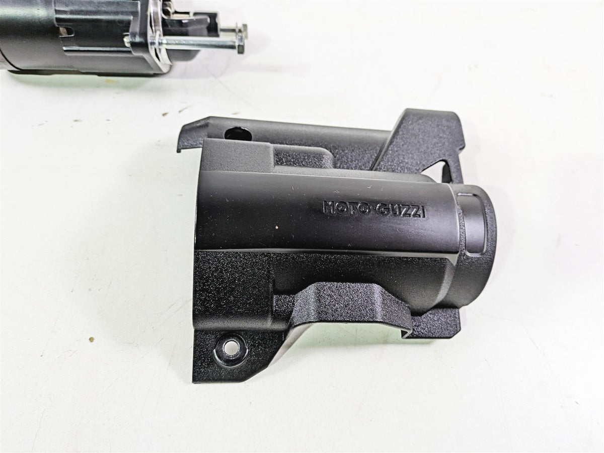 2016 Moto Guzzi Stelvio 1200 8V NTX Engine Starter Motor & Cover GU05730730 {{ shop.shopifyCountryName }} - Mototech271