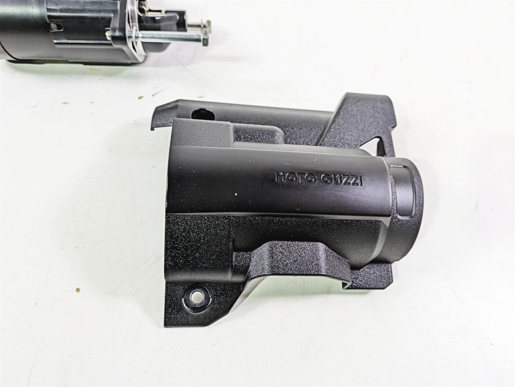 2016 Moto Guzzi Stelvio 1200 8V NTX Engine Starter Motor & Cover GU05730730 {{ shop.shopifyCountryName }} - Mototech271