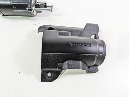 2016 Moto Guzzi Stelvio 1200 8V NTX Engine Starter Motor & Cover GU05730730 {{ shop.shopifyCountryName }} - Mototech271