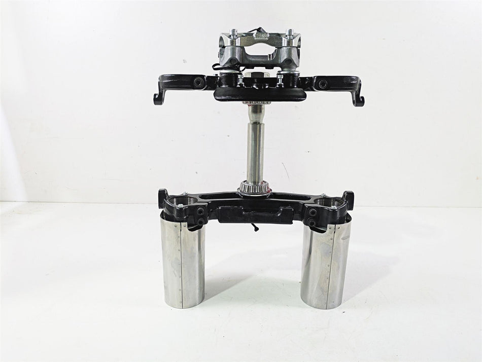 2021 Harley Touring FLTRX Road Glide Upper Lower Triple Tree Set 49mm 45900024 {{ shop.shopifyCountryName }} - Mototech271