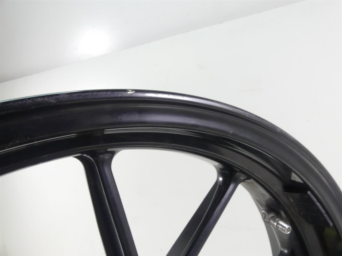 2006 Ducati 999 Biposto Straight Front Marchesini Wheel Rim 17x3.5 50121001AB {{ shop.shopifyCountryName }} - Mototech271