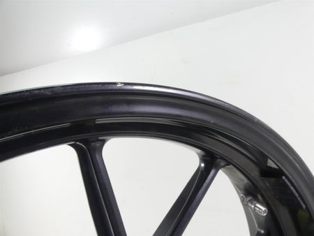 2006 Ducati 999 Biposto Straight Front Marchesini Wheel Rim 17x3.5 50121001AB {{ shop.shopifyCountryName }} - Mototech271