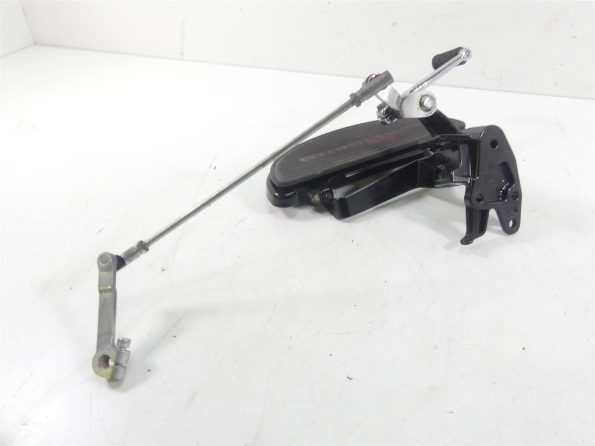 2016 Harley FLS Softail Slim Left Front Floorboard & Shift Lever 33630-07A {{ shop.shopifyCountryName }} - Mototech271