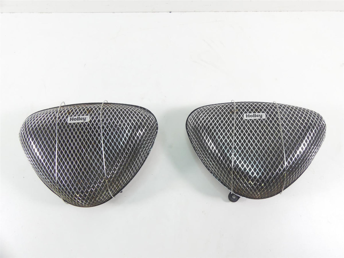 2007 Suzuki M109R VZR1800 Boulevard Holley Pro Flo Air Cleaner Breather Filter {{ shop.shopifyCountryName }} - Mototech271