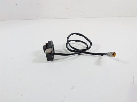 2018 Aprilia RSV4 RR Left Traction Control Switch Domino 852398 {{ shop.shopifyCountryName }} - Mototech271