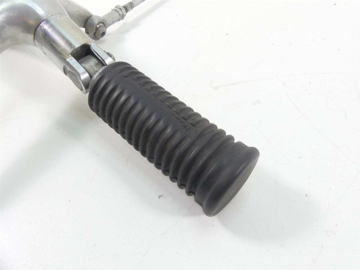 2006 Harley Sportster XL1200 Custom Front Left Foot Peg & Shifter FW 42651-04 {{ shop.shopifyCountryName }} - Mototech271