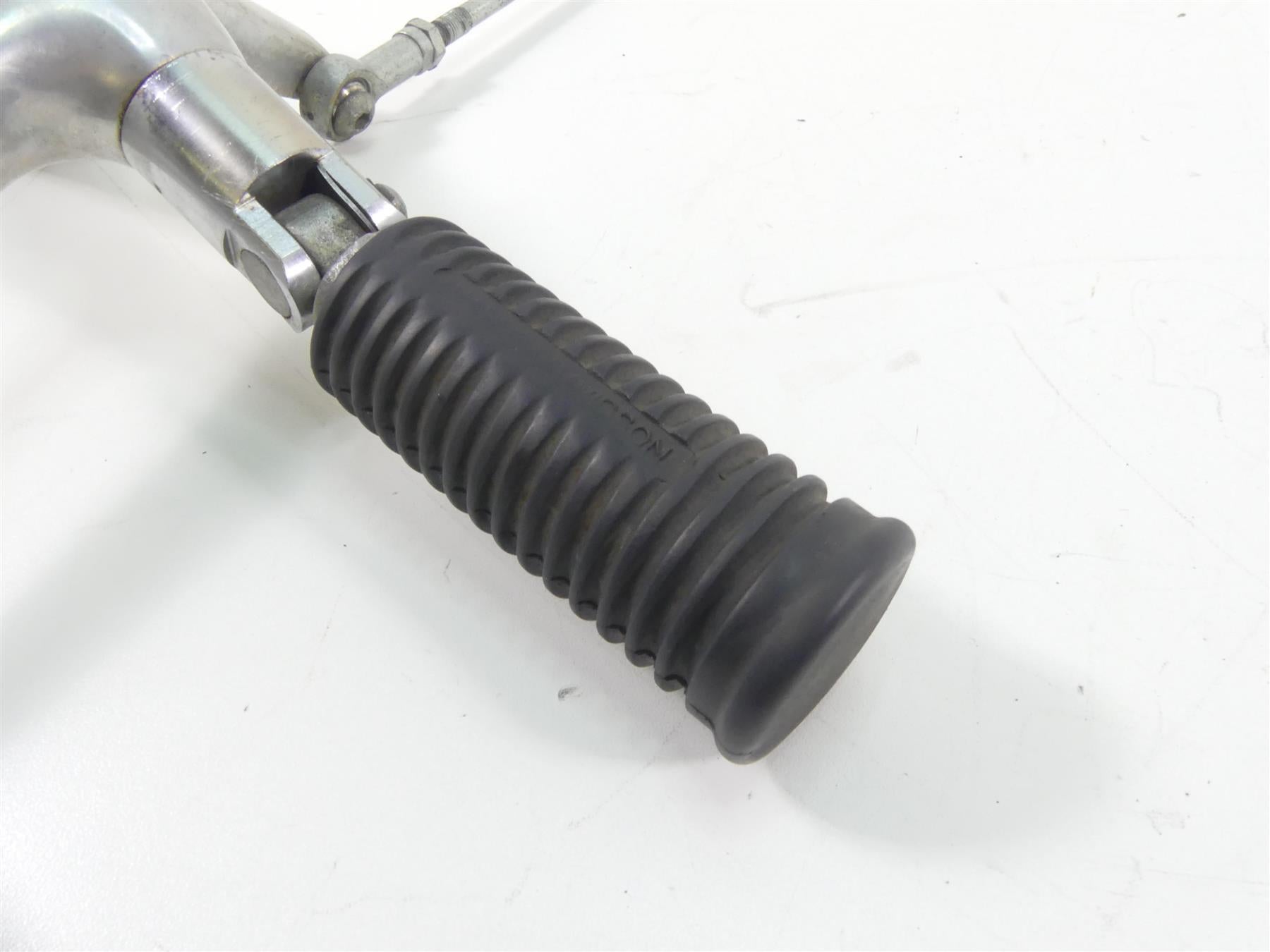 2006 Harley Sportster XL1200 Custom Front Left Foot Peg & Shifter FW 42651-04 {{ shop.shopifyCountryName }} - Mototech271