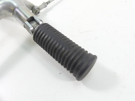 2006 Harley Sportster XL1200 Custom Front Left Foot Peg & Shifter FW 42651-04 {{ shop.shopifyCountryName }} - Mototech271