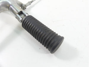 2006 Harley Sportster XL1200 Custom Front Left Foot Peg & Shifter FW 42651-04