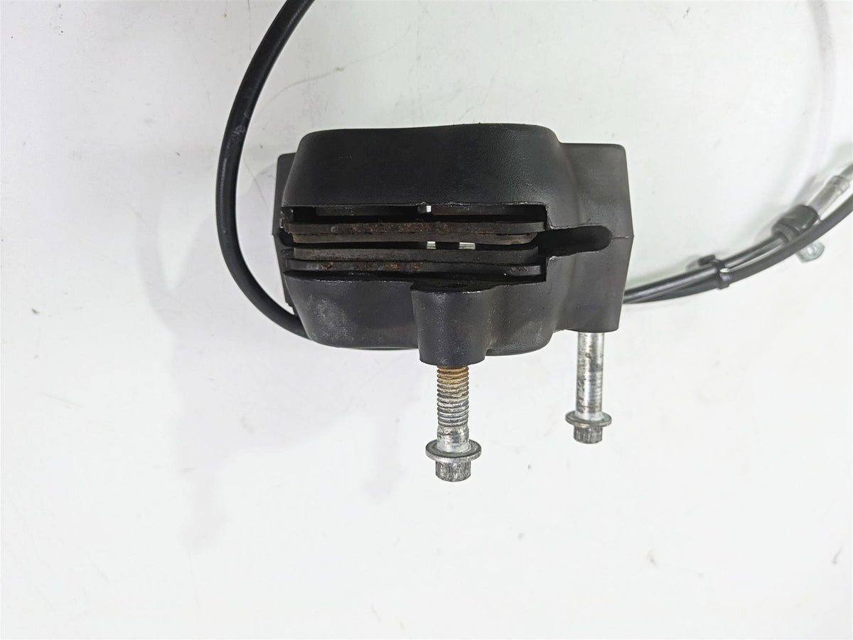 2010 Harley Dyna FXDB Street Bob Front Brake Caliper + Line 44046-08 {{ shop.shopifyCountryName }} - Mototech271