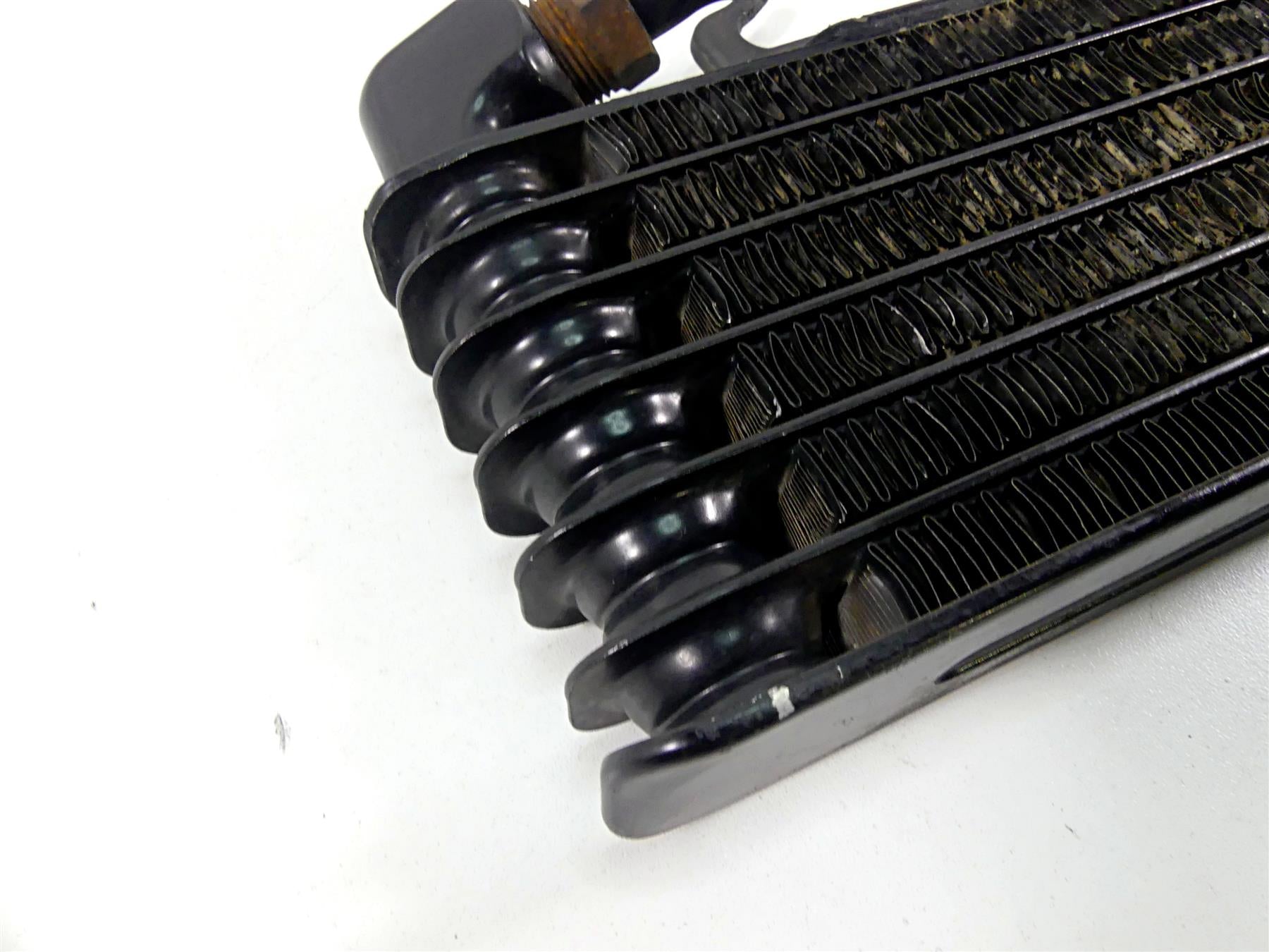 2009 Harley XR1200 Sportster Oil Cooler & Lines 63050-08A {{ shop.shopifyCountryName }} - Mototech271