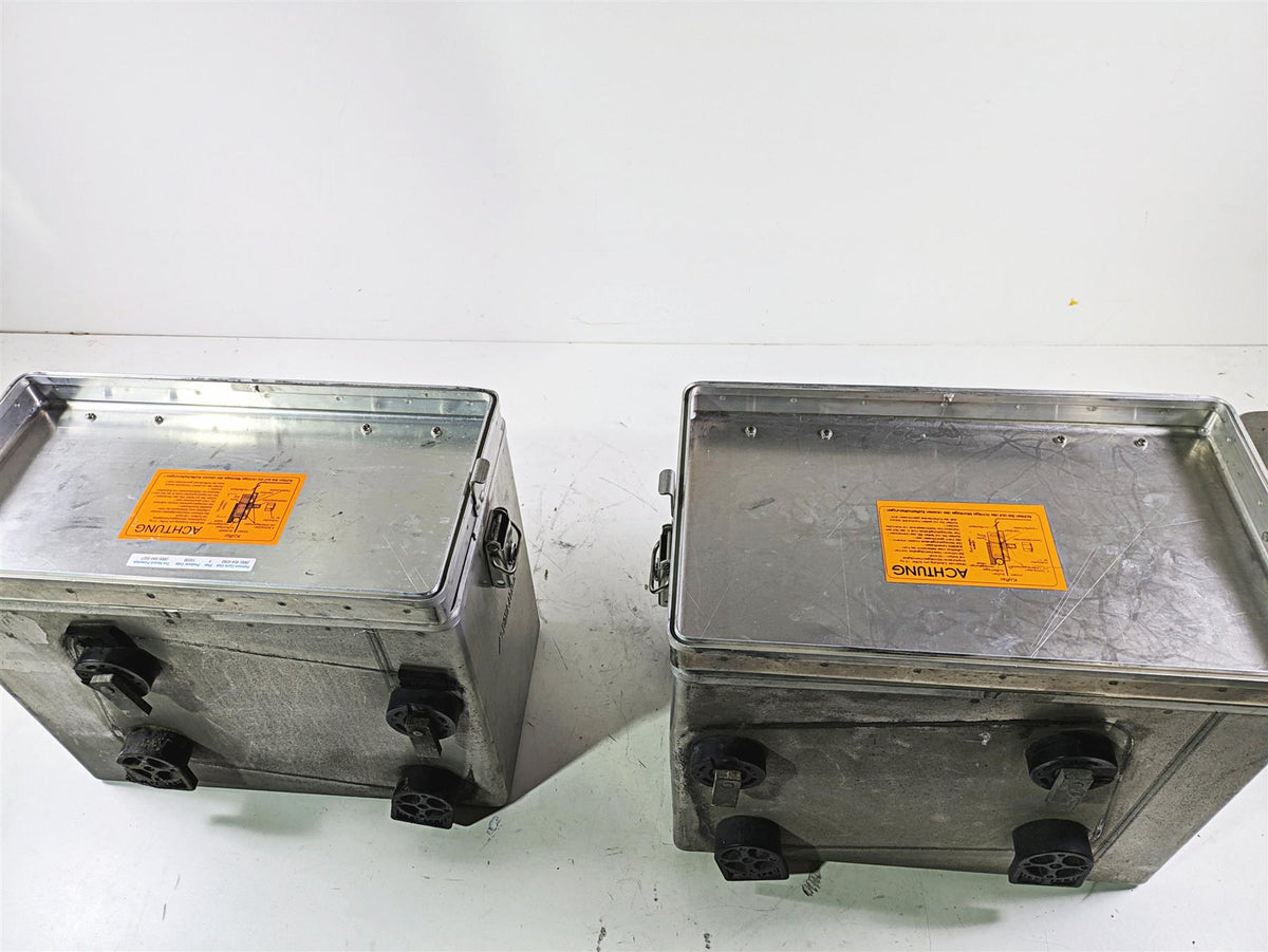 2004 BMW R1150GS R21 Touratech Zega 39L 45L Aluminum Saddle Bag & Rack Set {{ shop.shopifyCountryName }} - Mototech271