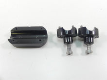 Load image into Gallery viewer, 2011 Harley VRSCF Muscle Rod 2&quot; Handlebar Riser Clamp Speedo Mount Set | Mototech271
