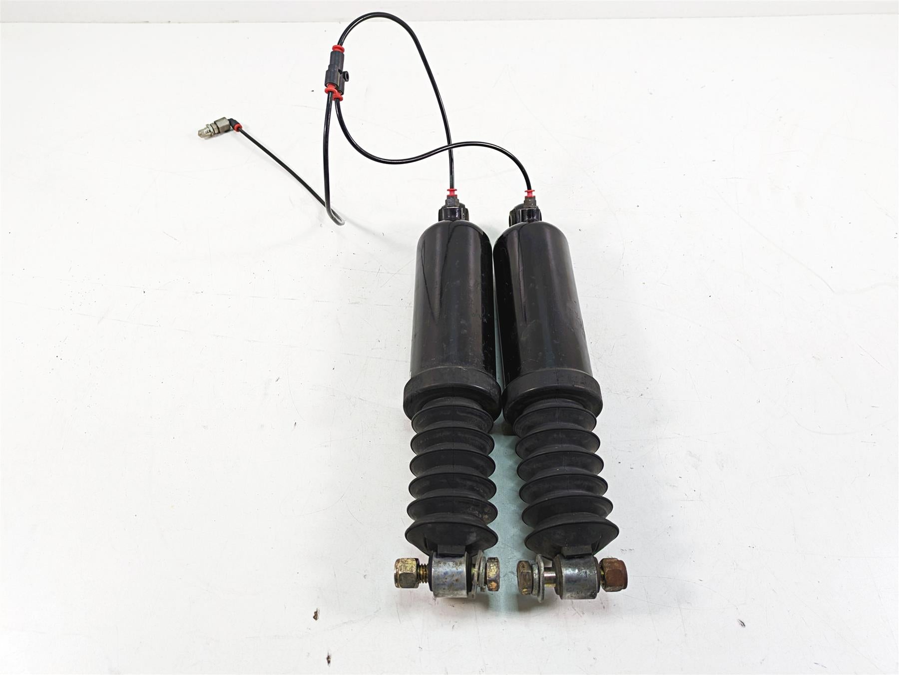 1999 Harley Touring FLHTC Electra Glide Rear 13" Shocks Dampers -Read 54565-97A {{ shop.shopifyCountryName }} - Mototech271