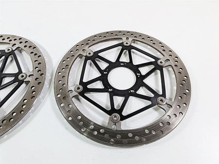 2019 Ducati Panigale V4S V4 S Corse Front Brake Rotor Disc Set 4.9mm 49240901A {{ shop.shopifyCountryName }} - Mototech271