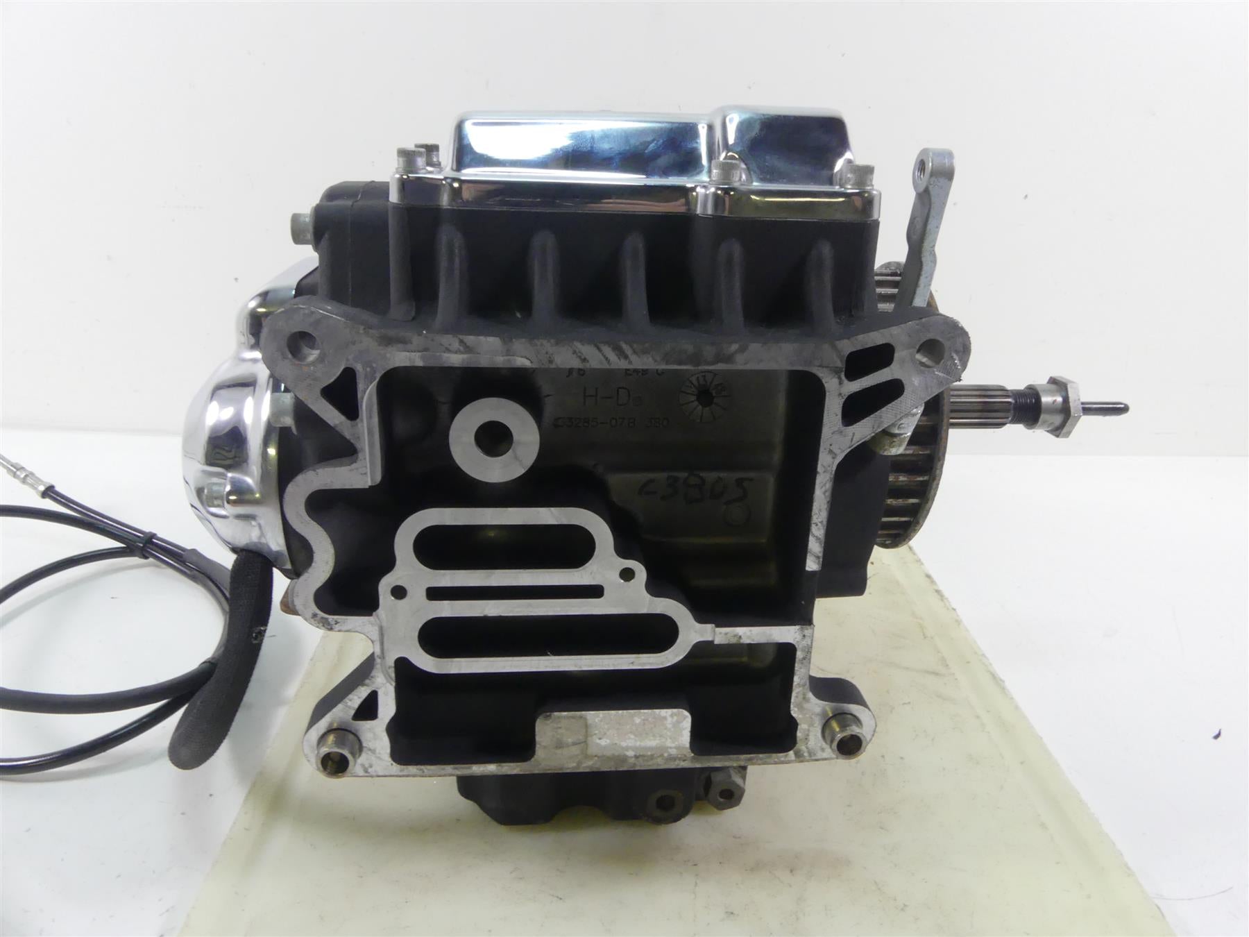 2014 Harley Touring FLHTK Electra Glide 6 Speed Transmission Gear Box 33166-10 {{ shop.shopifyCountryName }} - Mototech271
