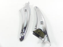 Load image into Gallery viewer, 2013 Triumph Rocket 3 Touring Rear Fender Chrome Braces Struts T2306014 T2306024 | Mototech271

