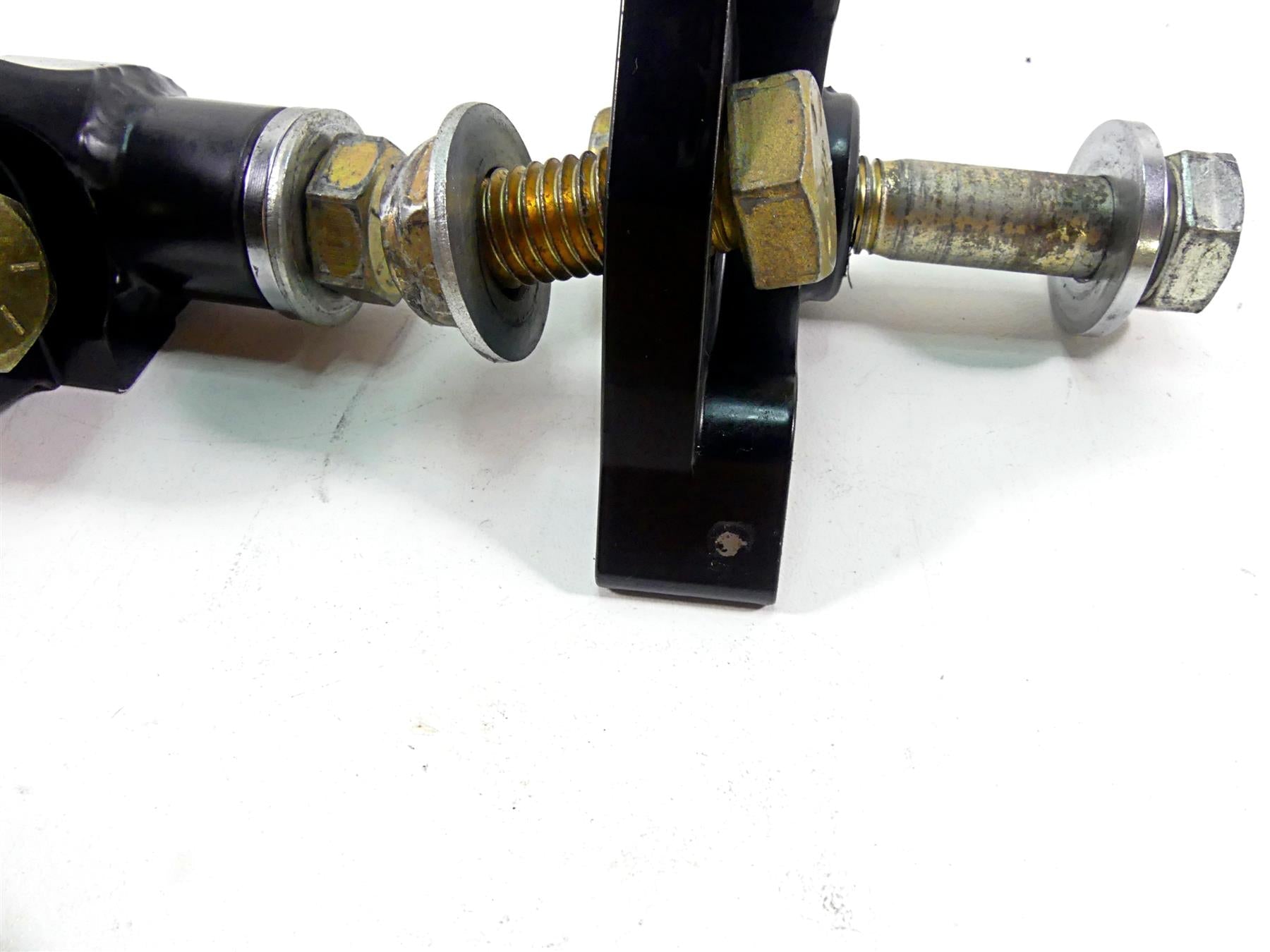 2014 Harley Dyna FXDB Street Bob Rear Shock Riser Mounts Brackets {{ shop.shopifyCountryName }} - Mototech271