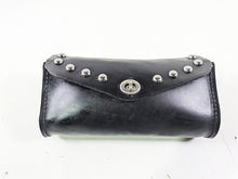 Load image into Gallery viewer, 2004 Harley Softail FLSTF Fat Boy Windshield Leather Bag
