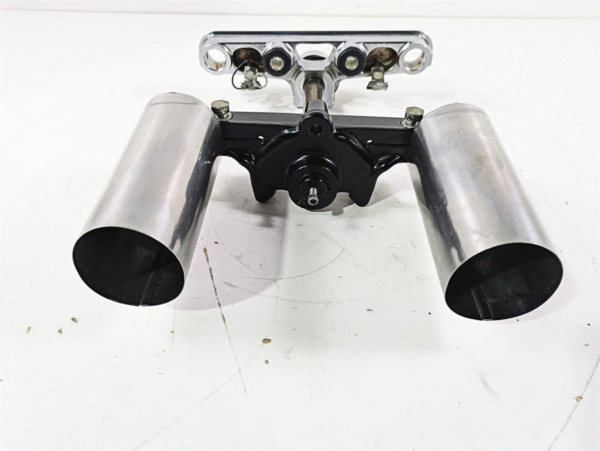 2008 Harley FLSTC 105TH Softail Heritage Lower & Upper Triple Tree Set 45605-00A {{ shop.shopifyCountryName }} - Mototech271