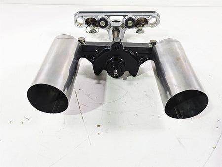 2008 Harley FLSTC 105TH Softail Heritage Lower & Upper Triple Tree Set 45605-00A {{ shop.shopifyCountryName }} - Mototech271