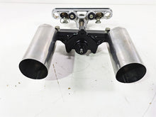 Load image into Gallery viewer, 2008 Harley FLSTC 105TH Softail Heritage Lower &amp; Upper Triple Tree Set 45605-00A
