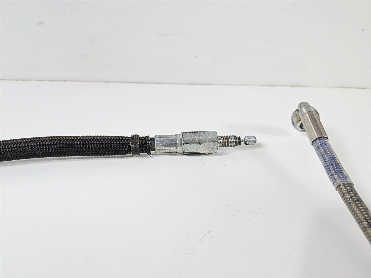 2011 Harley FXDF Dyna Fat Bob 13'' Handle Bar Extended Cable Kit {{ shop.shopifyCountryName }} - Mototech271