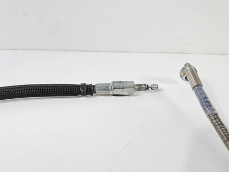 2011 Harley FXDF Dyna Fat Bob 13'' Handle Bar Extended Cable Kit {{ shop.shopifyCountryName }} - Mototech271