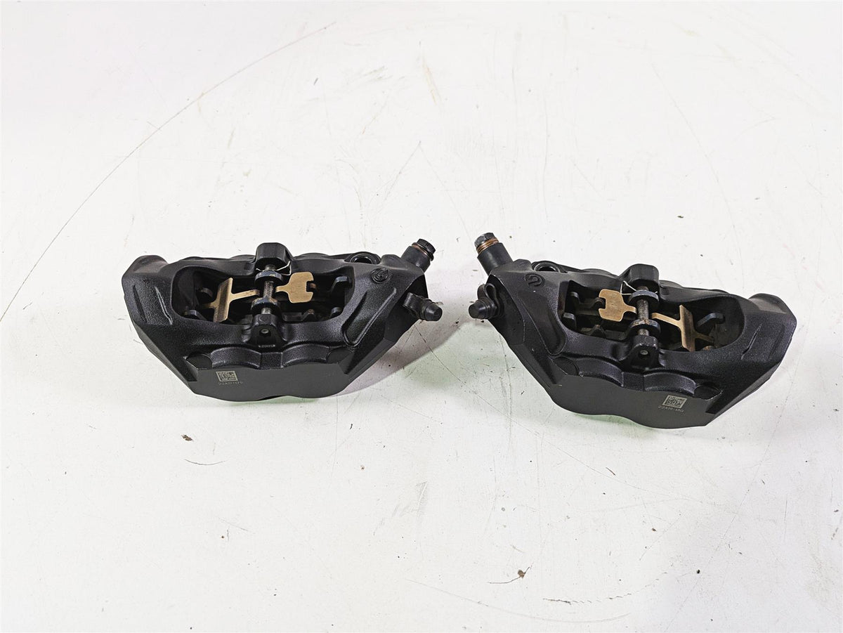 2022 Harley RA1250 S Pan America Front Brake Caliper Set Brembo 100mm 41300231 {{ shop.shopifyCountryName }} - Mototech271