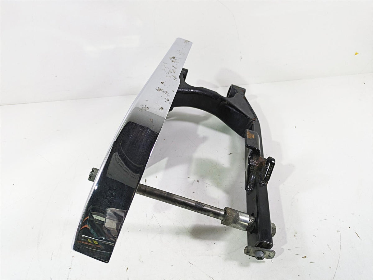 2003 Harley Dyna FXDL Low Rider 100TH Rear Swingarm & Belt Guards 47820-00A {{ shop.shopifyCountryName }} - Mototech271