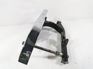2003 Harley Dyna FXDL Low Rider 100TH Rear Swingarm & Belt Guards 47820-00A | Mototech271
