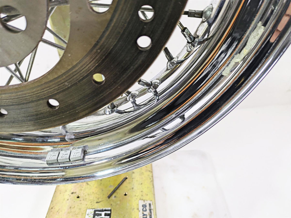 2011 Harley FXDC Dyna Super Glide 17x4.5 Rear Wheel Spoke Rim 44743-08A {{ shop.shopifyCountryName }} - Mototech271