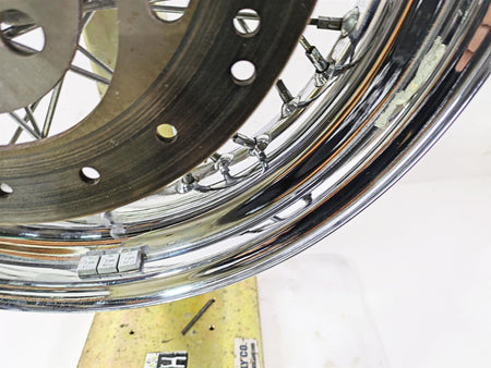 2011 Harley FXDC Dyna Super Glide 17x4.5 Rear Wheel Spoke Rim 44743-08A {{ shop.shopifyCountryName }} - Mototech271