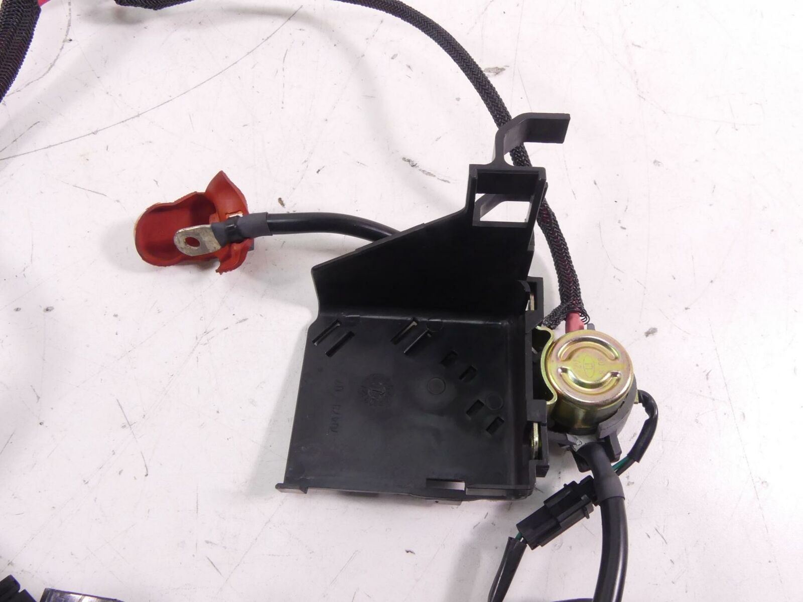 2009 Harley VRSCAW V-Rod Engine & Main Wiring Harness Loom Cable 70125-08A {{ shop.shopifyCountryName }} - Mototech271