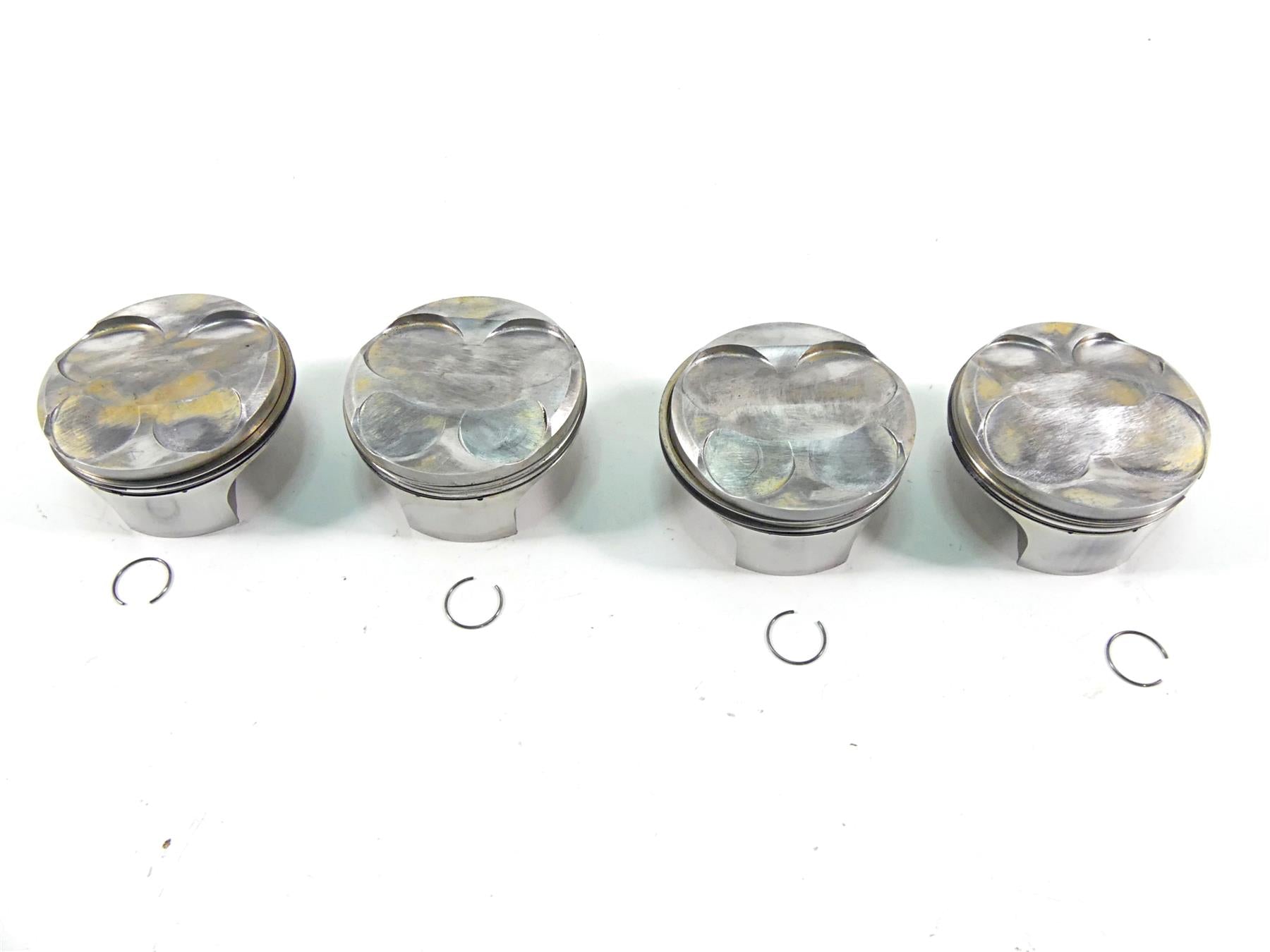 2013 BMW S1000RR K46 All Four Piston Set -Great Compression 11258536266 {{ shop.shopifyCountryName }} - Mototech271