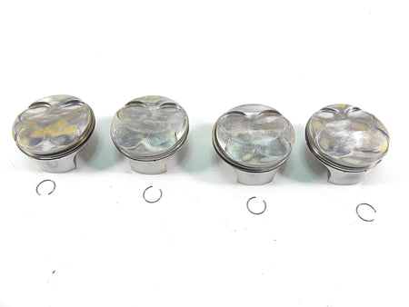 2013 BMW S1000RR K46 All Four Piston Set -Great Compression 11258536266 {{ shop.shopifyCountryName }} - Mototech271